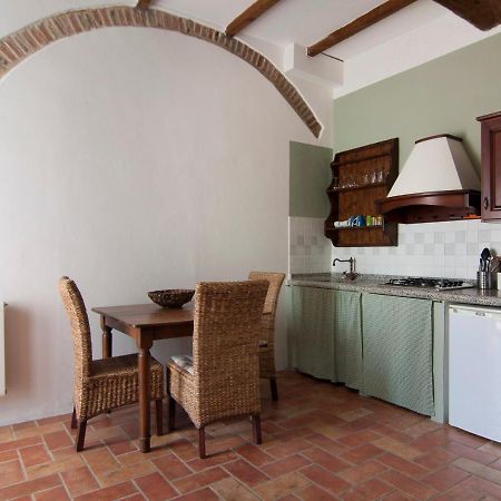 Agriturismo Terenzana Aparthotel Riparbella Buitenkant foto