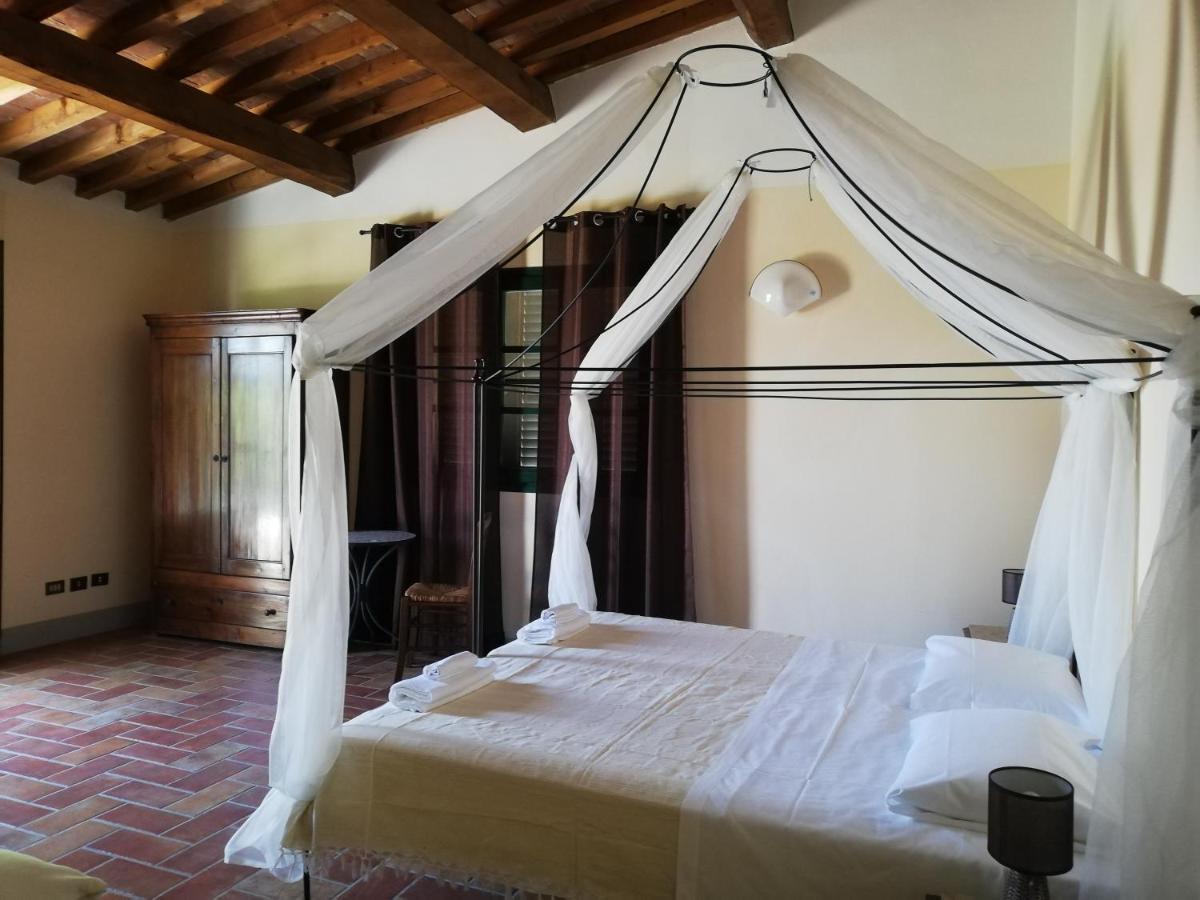 Agriturismo Terenzana Aparthotel Riparbella Buitenkant foto