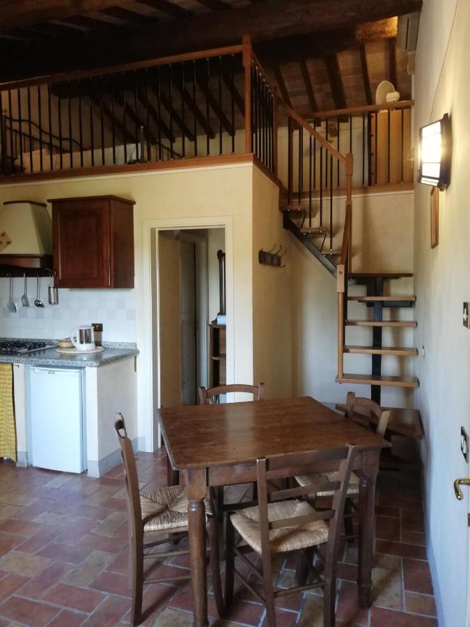 Agriturismo Terenzana Aparthotel Riparbella Buitenkant foto