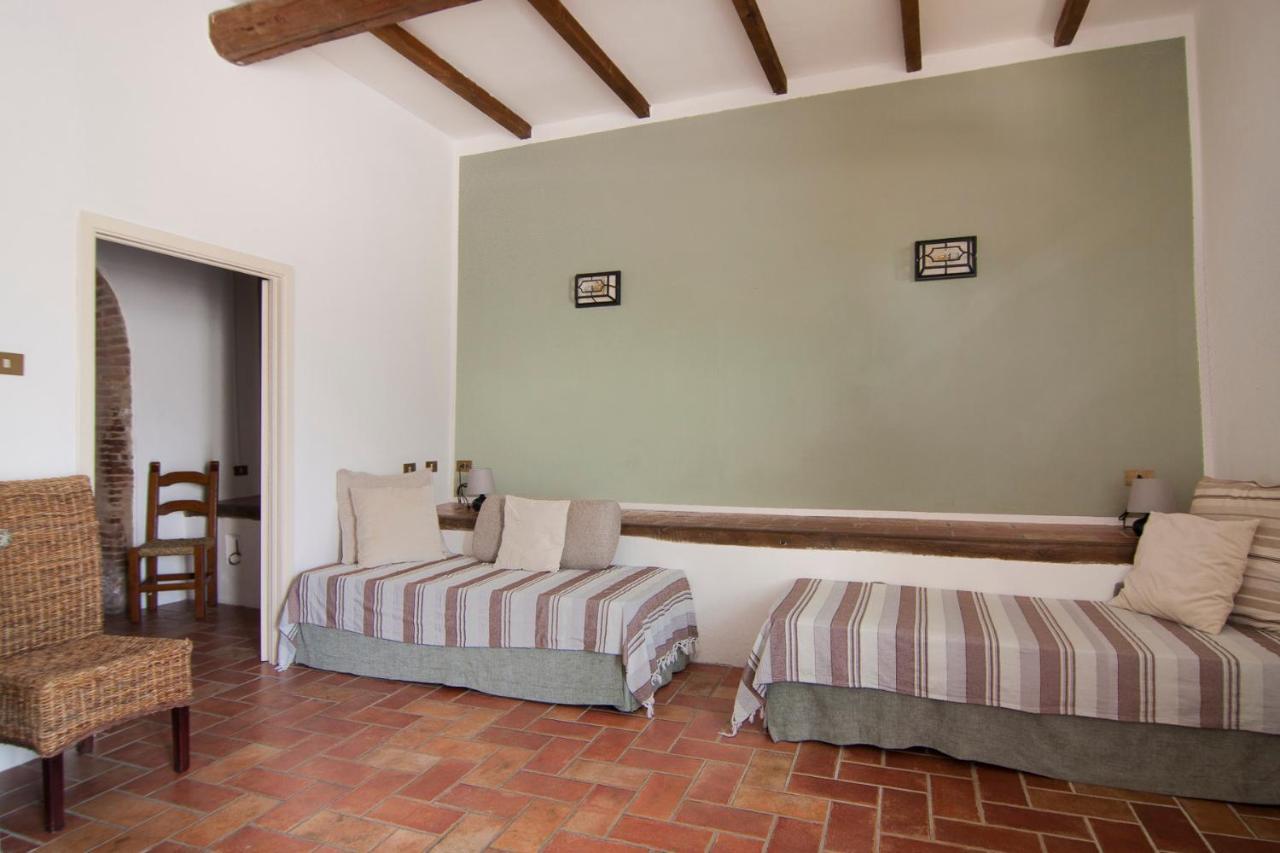 Agriturismo Terenzana Aparthotel Riparbella Buitenkant foto