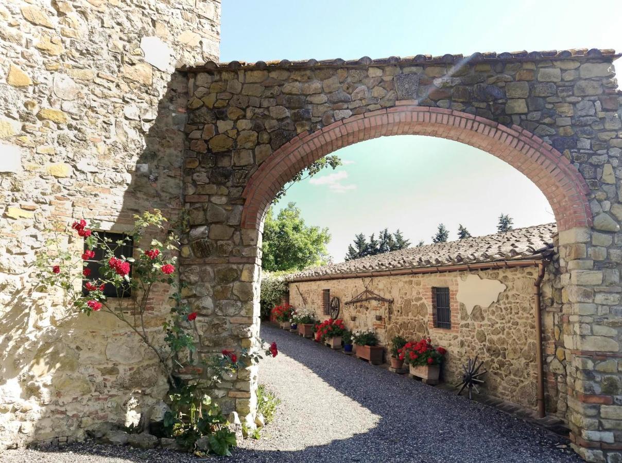 Agriturismo Terenzana Aparthotel Riparbella Buitenkant foto
