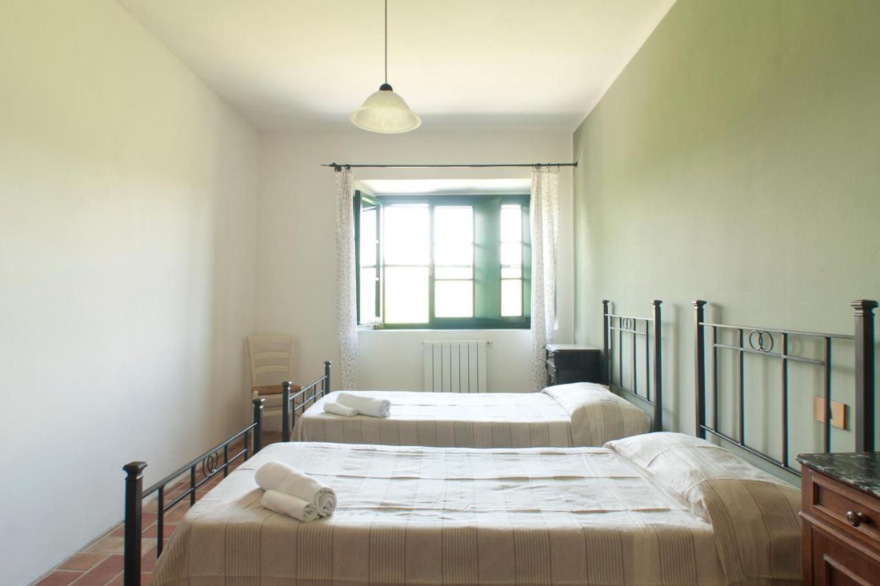 Agriturismo Terenzana Aparthotel Riparbella Buitenkant foto