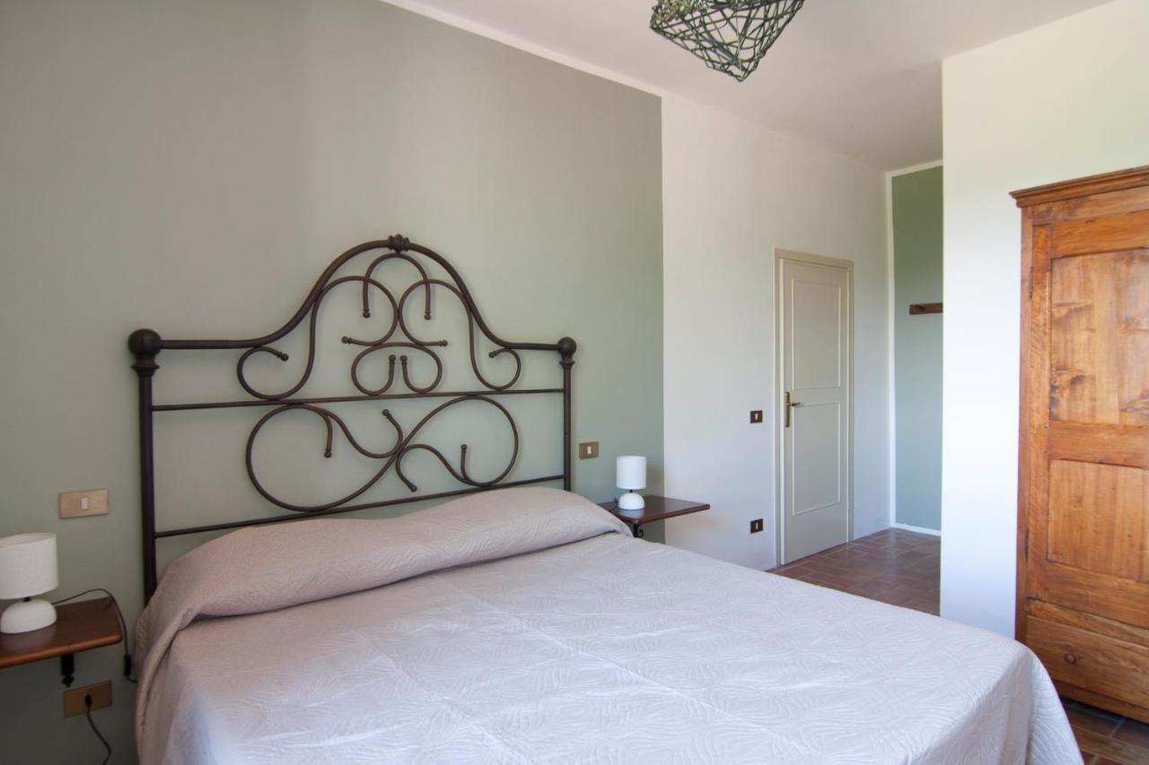 Agriturismo Terenzana Aparthotel Riparbella Buitenkant foto