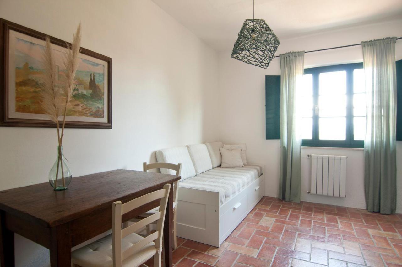 Agriturismo Terenzana Aparthotel Riparbella Buitenkant foto