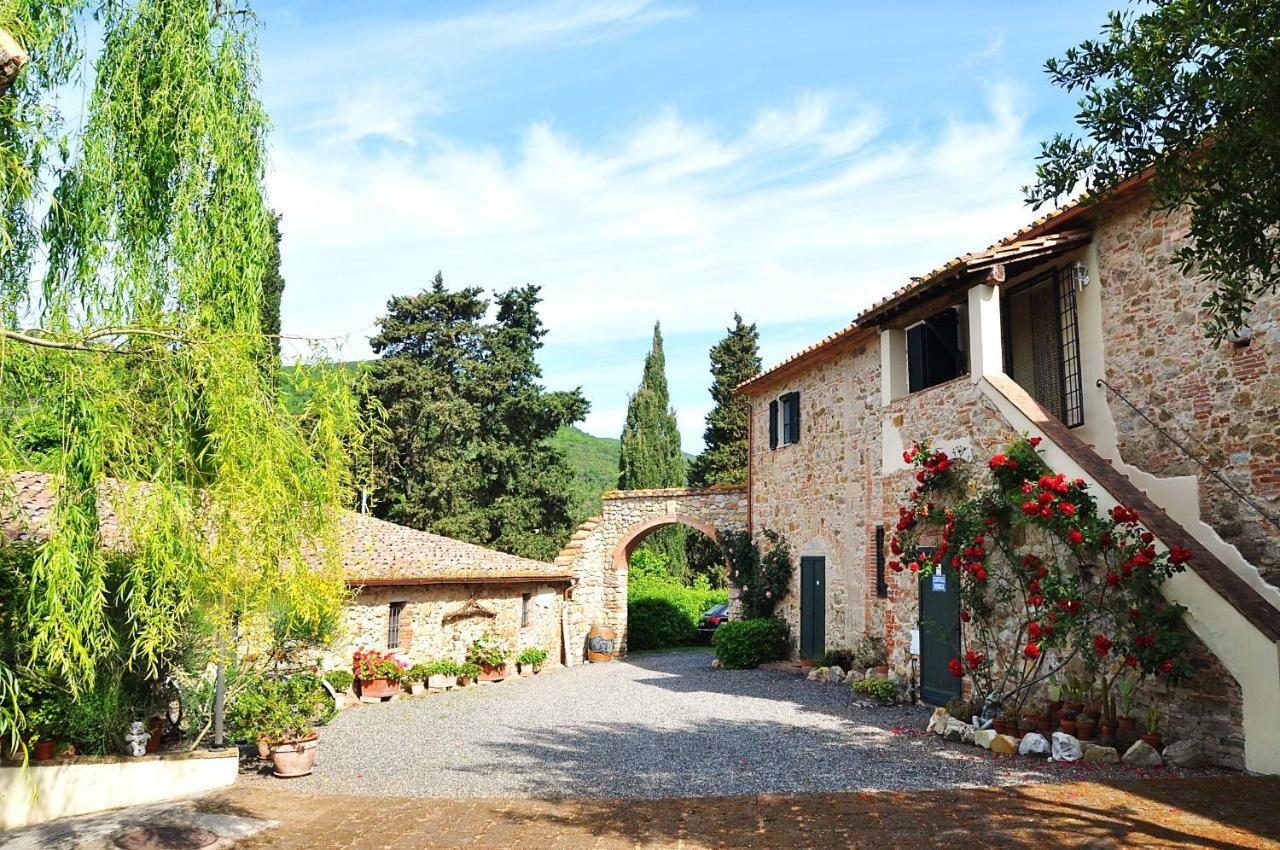 Agriturismo Terenzana Aparthotel Riparbella Buitenkant foto