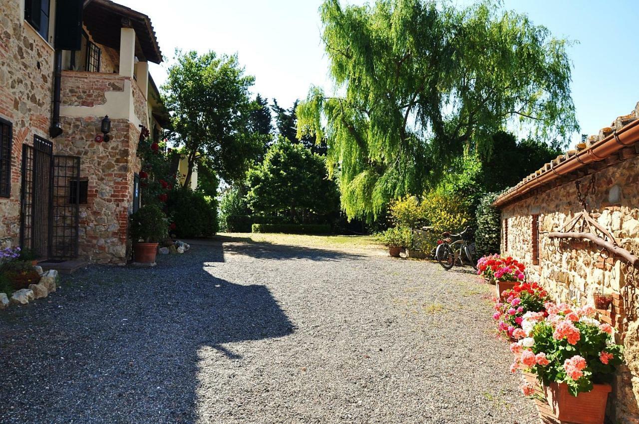 Agriturismo Terenzana Aparthotel Riparbella Buitenkant foto