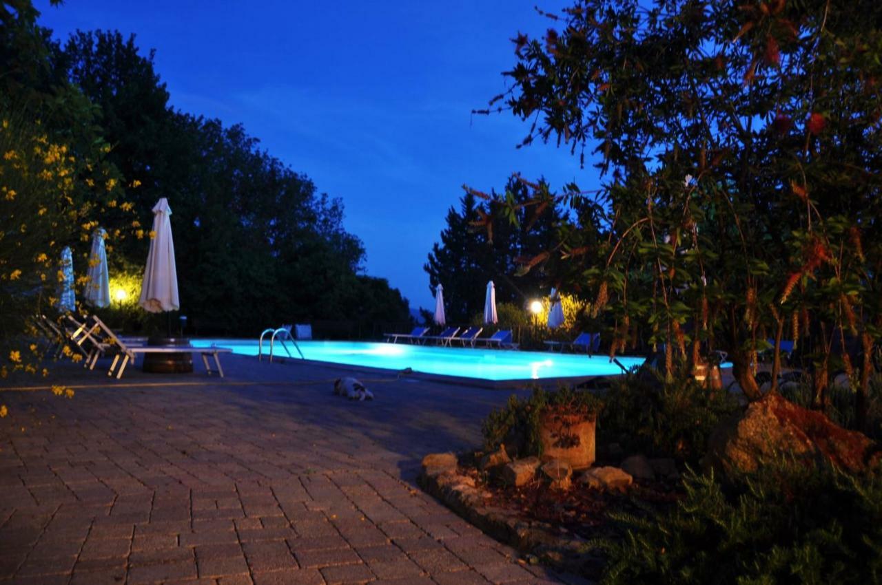 Agriturismo Terenzana Aparthotel Riparbella Buitenkant foto