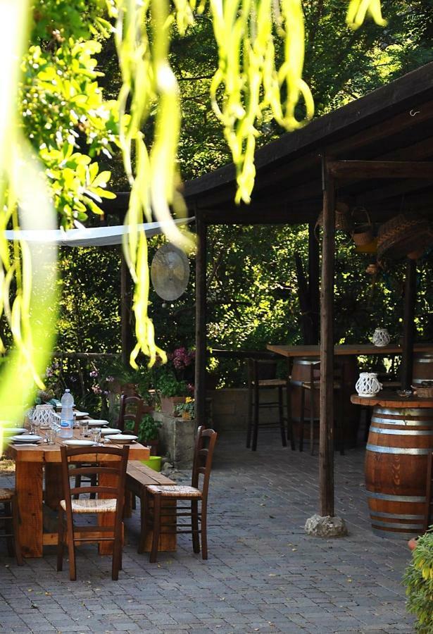 Agriturismo Terenzana Aparthotel Riparbella Buitenkant foto