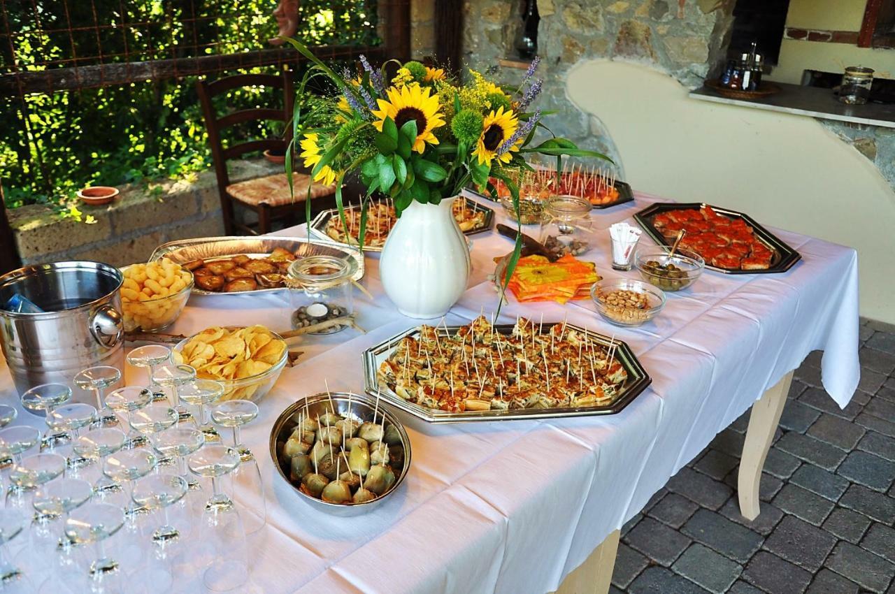 Agriturismo Terenzana Aparthotel Riparbella Buitenkant foto