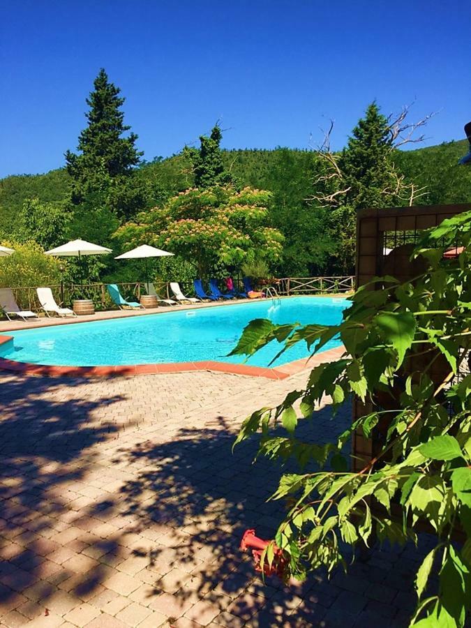 Agriturismo Terenzana Aparthotel Riparbella Buitenkant foto