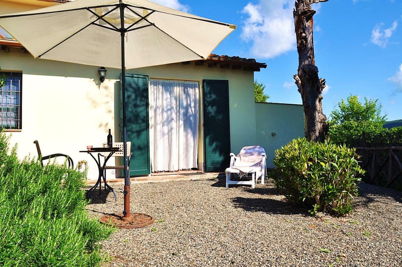 Agriturismo Terenzana Aparthotel Riparbella Buitenkant foto