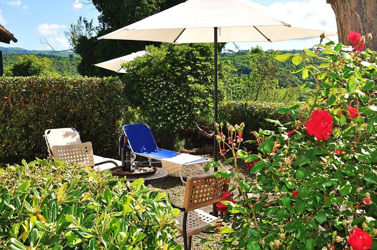 Agriturismo Terenzana Aparthotel Riparbella Buitenkant foto