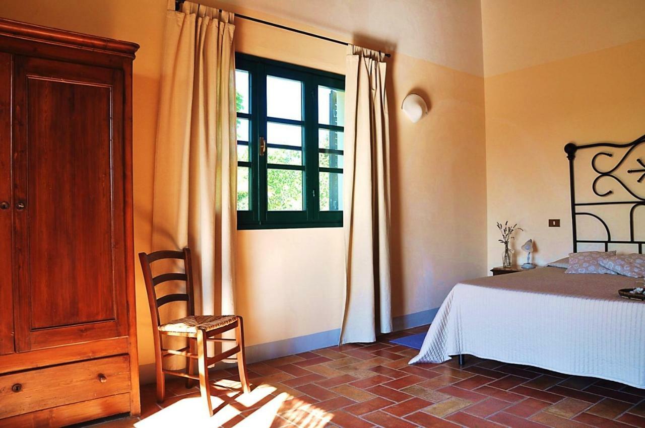Agriturismo Terenzana Aparthotel Riparbella Buitenkant foto